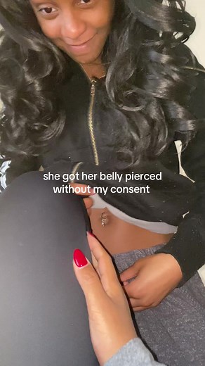 Navel Piercing: A Teen's Bold Choice
