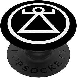 Ancient Carthage Symbol of Tanit PopSockets PopGrip: Swappable Grip for Phones & Tablets