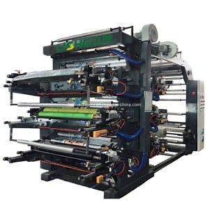 [Hot Item] Stack Flexo Printing Machine for Paper Printing