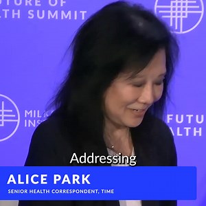 The top three women’s cancers globally—breast, cervical and endometrial—affect almost 3.5 million people each year with over 1 million women dying from these diseases. At our Future of Health Summit yesterday, our "Global Collaboration to Eradicate Women’s Cancers" panelists discussed the issue and how partnership can lead to real solutions more quickly. Watch the full session via the link here: https://milkeninstitute.org/content-hub/event-panels/global-collaboration-eradicate-womens-cancers #M