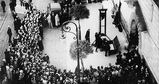 The Last Execution By Guillotine Happened Much More Recently Than You Think