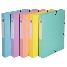 Aquarel 40mm A4 Box File Pack of 8