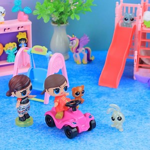 Cheerleader Girl Growing Up! | Lalilu