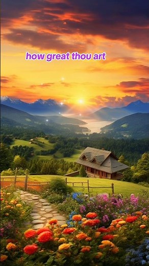 How Great Thou Art. #gospelmusic #praise #worship #hymns