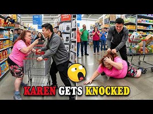 Karen MELTS DOWN Then Gets SERVED INSTANT JUSTICE! | Aggressive Karens Got INSTANT KARMA
