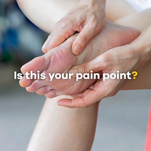 The ball of your foot takes a lot of pressure. In fact, it’s a key...