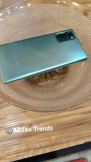 4.9K views · 60 reactions | Samsung Note 20 Water Test By Customer | A2Zee Trends | Facebook