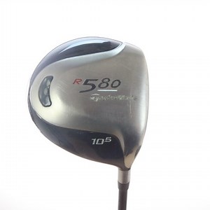 TaylorMade R580 Titanium Driver 10.5 Degree Graphite Regular Flex 41020G