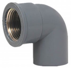 [Hot Item] Conector de Adaptador Femenino de PVC de Alta Calidad 1.0MPa Conector de Adaptador Masculino de UPVC para Suministro de Agua según la Norma DIN (PN10)