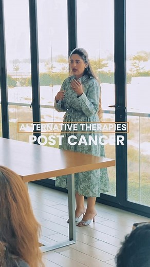 Dr. Eram’s seminar to cancer survivors from AL Jalila outlined DHTC’s...