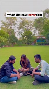 Hazam Nehi Hua Kya 😜 #sorry #girlfriend #boyfriend #everyonefollowers | Saachhi Saahoo