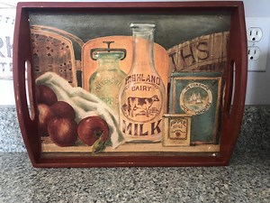 Farmhouse Serving Tray - Etsy