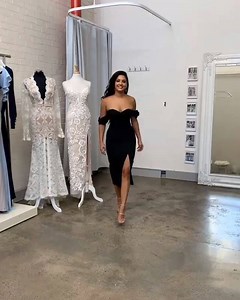 1.7K views | The Cassie Cocktail Dress by Samantha Rose in action! Also available in berry, black, blossom pink, cherry red, grape, ivory, nude and watermelon pink! Shop here: https://bit.ly/2DR9NDA | WhiteRunway.com | Facebook