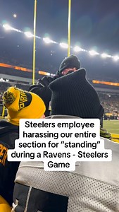 2M views · 4.7K reactions | This guy literally harassed us like this the entire first half for no reason.￼..Legit threatened to call security and have an entire section of people kicked out for simply standing during a football game. It was the most ridiculous thing I’ve ever seen at a game. | Patrick W. Cutler | Facebook