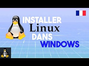 Installer Linux sur Windows en 5 minute | + commande de base | FR
