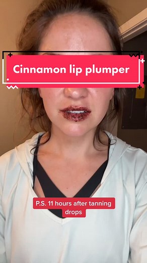 Plump Your Lips with Cinnamon Oil - Beauty Hack