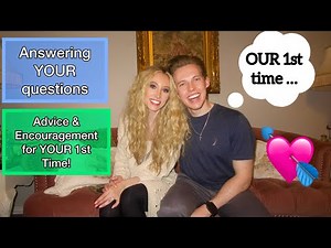 OUR FIRST TIME as Virgins.. | Answering your questions on preparing for the wedding night 😳😏 #love