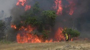 Jurupa Fire: Firefighters contain 30-acre brush fire in Riverside County