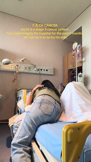 a simple quality time such as laughing at random videos together, making jokes, just being by his side is everything for me #fightingcancer #fyp