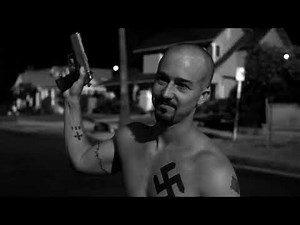 American History X (1998) Curb stomp scene (Full HD)