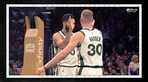 💪☘ Go hard or go home. WATCH or STREAM the Celtics In-Season Tournament Quarterfinal game in Indiana vs the Pacers with Drew Carter, Brian Scalabrine, and Abby Chin. Coverage begins at 6:30pm on NBC Sports Boston, NBCSportsBoston.com, or the NBC Sports App. | NBC Sports Boston