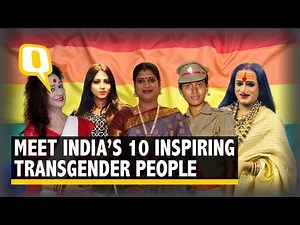 Meet India’s 10 Iconic Transgender Achievers Who Scripted History | The Quint