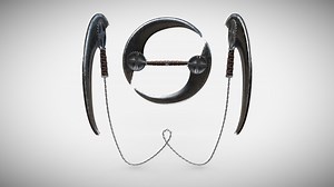 Detachable Chakram - Download Free 3D model by CaptainHC