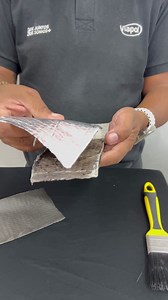 Viaflex Fita da Viapol Resistente a intempéries, fácil de aplicar e altamente durável, essa fita é ideal para telhados, lajes e muito mais! #casamimosa #viapol #viaflex #fita #resistência | Casa Mimosa | Facebook