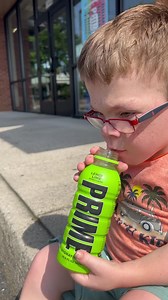 Let’s try this Lemon Lime Prime Hydration drink! #liljacobwalker #tastetester #drinkprime #hydration #yum | Jacob Walker