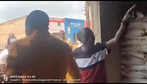 Congolese found selling stacks of ZNS mealie meal at Kasumbalesa... | PF CADRE Network