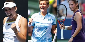 Meet the 7 lesbian & sapphic athletes hitting it big in professional women’s tennis