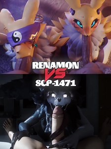 Renamon VS Scp-1471