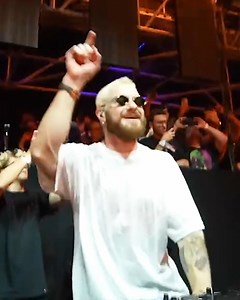 5.2K views · 312 reactions | James HYPE brought his specific madness at AMF 2023 | EDM NOMAD | Facebook