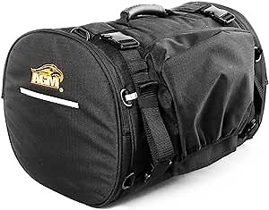 AGM 20RB Rolly 2S "The Clutch Black Motorcycle Travel Bag