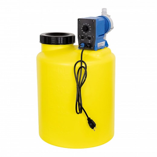 Chlorinator Well Water Package J-PRO-22 with Solution Tank