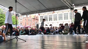 Bboy Lorenzo - Winner together with Jessy 'Jazzy Gypz' Kemper in the 2on2 Benelux Nostalgie Battle (Adults)😃 | Bboy Lorenzo