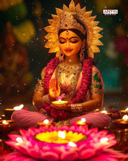 May every note of #DhanaLakshmi shower you with divine prosperity and grace......🙏🎶 #laxmi #ashtalakshminithyanjali #ashtalakshmi #gvprabhakar #sravanamasam #varalaxmivratham #dhanukondasavithridevi #TArchana #Dhanalakshmi #Varalaxmi #laxmidevi #Dhanalakshmi #bhakti #devotional #bhaktisong #devotion #AdityaMusic #AdityaBhakthi | Aditya Bhakthi