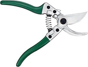 Gardening Scissors, Branch Pruning Scissors, Tree Trimmers, Manual Gardening Scissors, Hedge and Shrub Trimmers,Bypass Pruning Scissors, Home Potted Landscape or Garden Repair gardening Tools