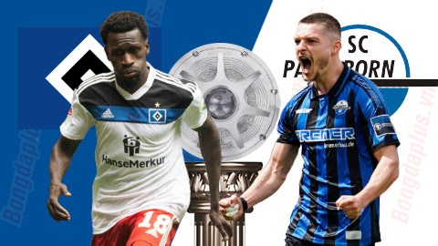 Nhận định bóng đá Hamburg vs Paderborn, 23h30 ngày 5/5: Thắng để nuôi hy vọng!