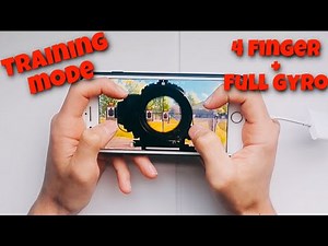 How I train to be this good!! TRAINING MODE +TDM MATCH | Handcam Pubg Mobile