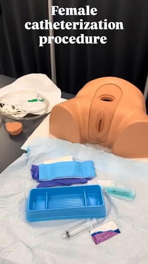Ofordile Linda on Instagram: "Female catheterization is a medical procedure where a catheter (a thin, flexible tube) is inserted into the urethra and bladder to drain urine. Here's a step-by-step guide: Preparation 1. *Gather equipment*: Catheter, lubricant, gloves, and a drainage bag. 2. *Explain the procedure*: Inform the patient about the procedure, its purpose, and potential discomfort. 3. *Position the patient*: Place the patient in a comfortable position, usually lying on her back with her