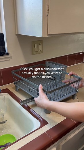 Dish Rack That Made Me Want to Wash Dishes
