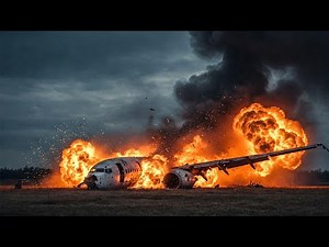 Most Shocking Plane Crashes Caught on Camera | True Stories & Survival Tales