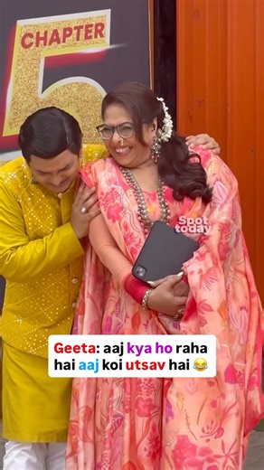 Spottoday on Instagram: "A true inspiration for generations of dancers – Geeta Kapoor, the soul of Indian choreography . . . #geetakapoor #spottoday"