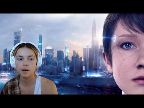 Inde Navarrette | Lets Play Detroit: Become Human [Part 01]
