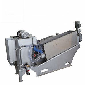 [Hot Item] Automatic Volute Sludge Dewatering Machine for Domestic/Oily Sludge