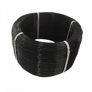 [Hot Item] 5.0mm Black Polyester Wire 20kg/Spool for Grape Trellis