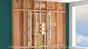 Watch ENGA Shower System Installation on Amazon Live