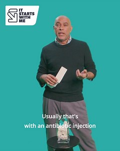 Syphilis, one of the most common sexually transmitted infections, is easy to treat. Dr Michael Brady explains how it's done. #hotsummer #itstartswithme #syphilis #STIs | It Starts with Me