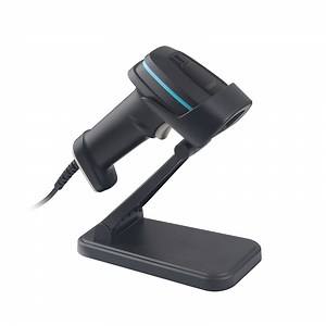 [Hot Item] Portable Handheld Wired Qr Code Reader Laser Barcode Scanner Machine